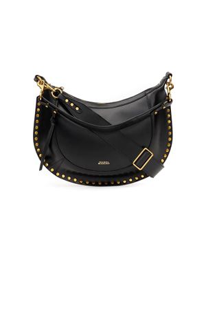 Borsa in pelle naoko nera ISABEL MARANT | PP0001FAA1C01M01BK